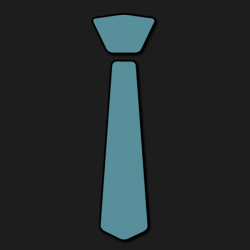 Single City Guy Tie Logo
