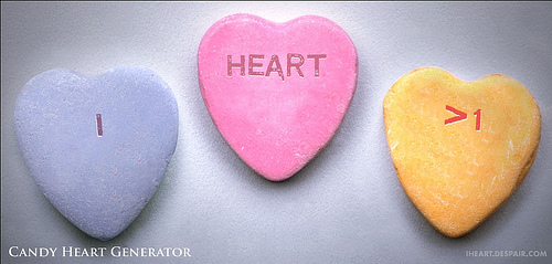 Poly Hearts