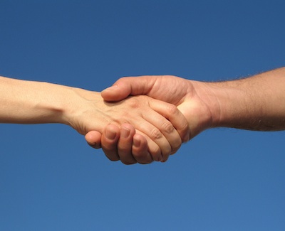 hand shake