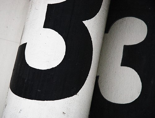 The number, Thirty-three