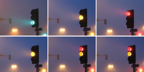 Indecisive traffic signals