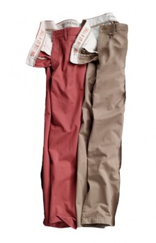 Dockers Pants, Caramel Red
