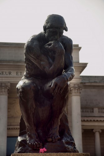 The Thinking Man statue