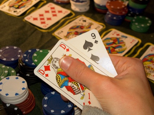 Cheating at poker