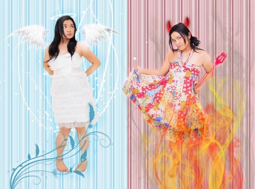 Angels vs devils