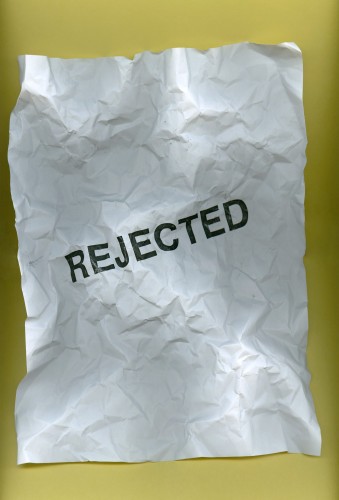 Rejection notice