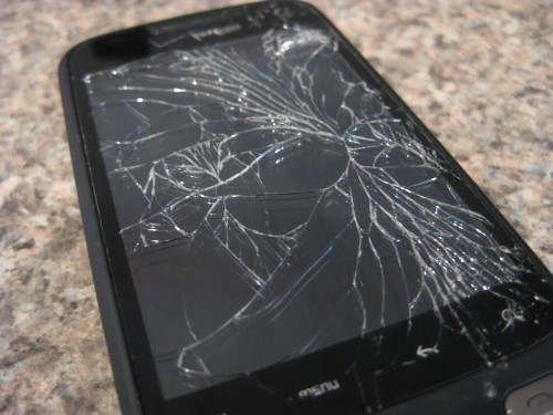 A Broken Droid Phone