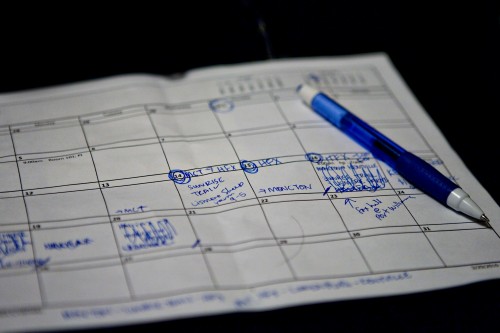 Poor schedule planning