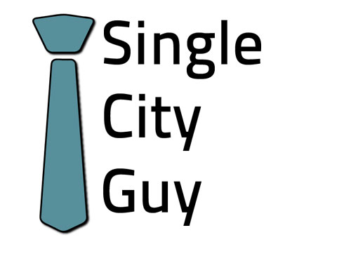Single City Guy Logo - "Phallic Tie"