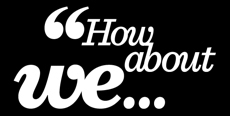 HowAboutWe Dating Website Logo
