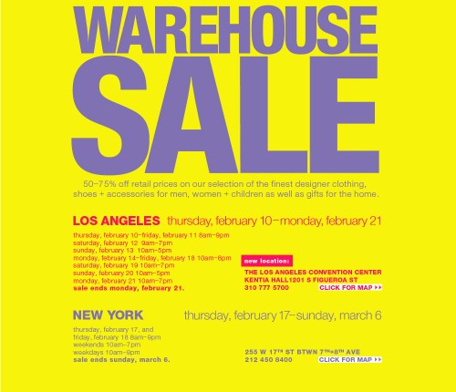 WHS_Ny_slice Barney's Spring 2011 Warehouse Sale