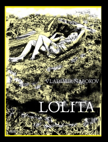 The cover of the book "Lolita"