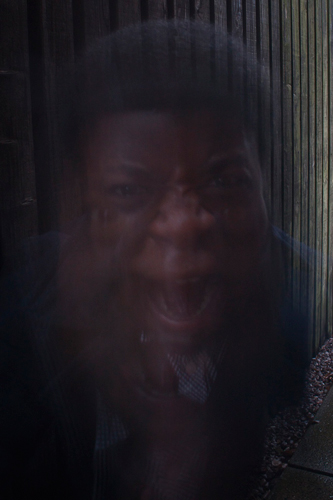 1-52 Frustrated Black Man