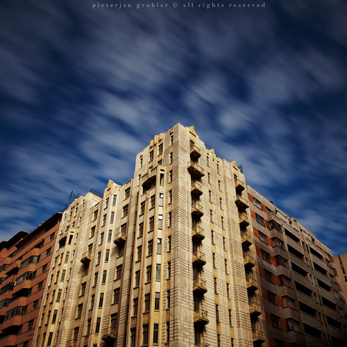 Rapture Apartment buildings, during the Rapture