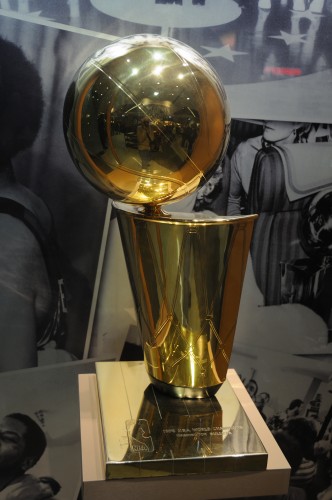 NBA Larry O'Brien Championship TItle